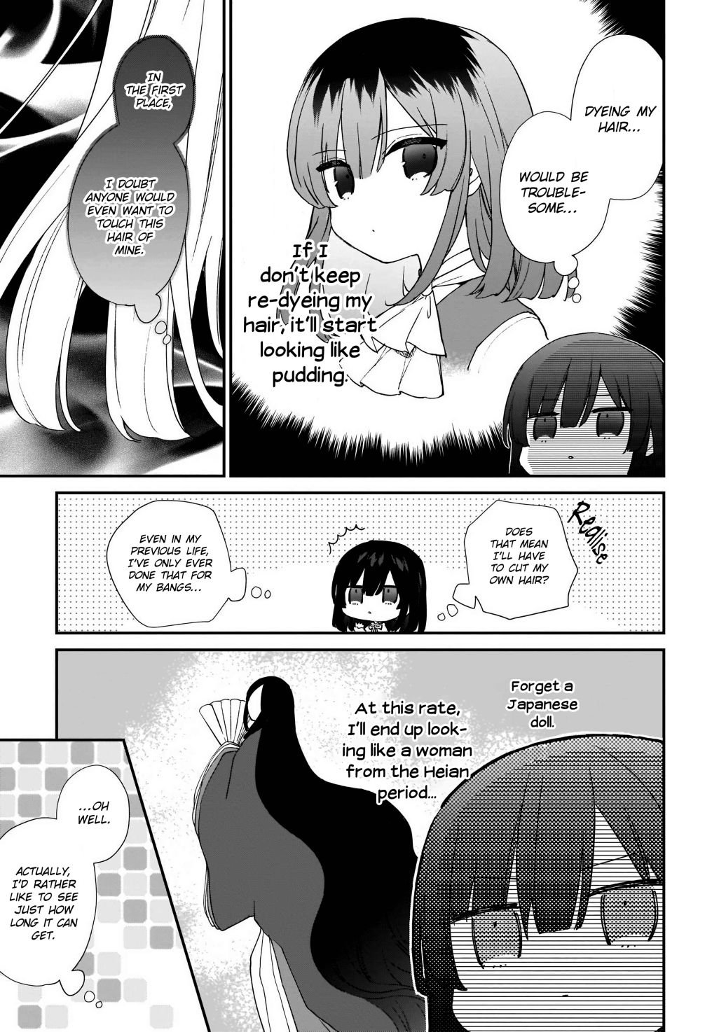 Villainess Level 99, Chapter 5.5 image 4